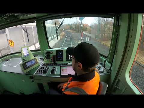 Führerstandsmitnahme S-Bahn München S20 Höllriegelskreuth - Pasing BR420 18.01.2022
