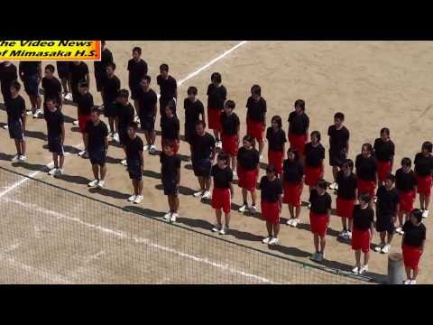 H250910八稜祭体育の部集団行動