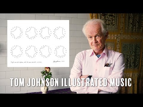 Tom Johnson :: Illustrated Music #1, Knock on Wood “Solution 571”