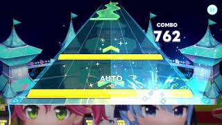 【ホロドリクリエイト譜面】きゅんきゅんみこきゅんきゅん♡/さくらみこ【ホロライブドリームス】