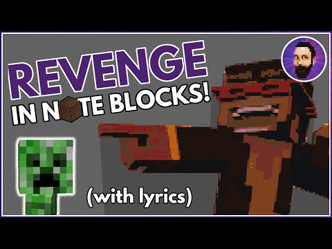 CaptainSparklez - Revenge ♪ Minecraft Note Block Song (Lyrics)