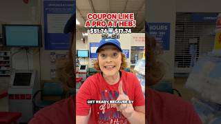 Get ready to coupon like a pro at HEB!! #heb #couponing #deals #savingmoney #txfrugalfinds