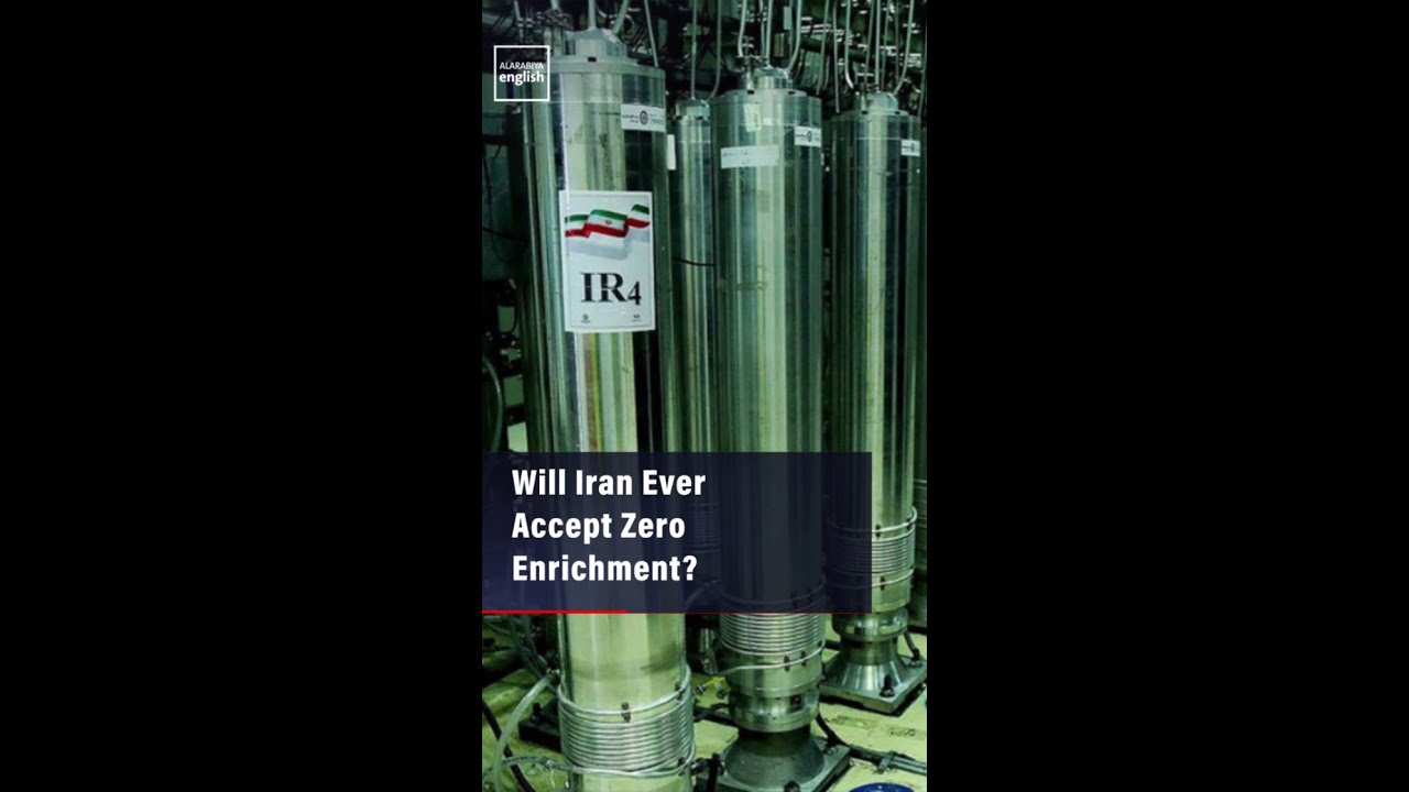 Video | Will Iran Ever Accept Zero Enrichment?