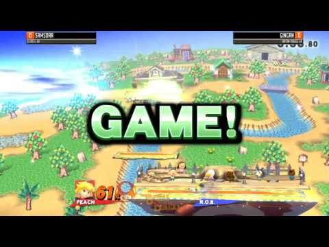【Bayou Beatdown】Samsora(Peach) VS Gingah(Rob)