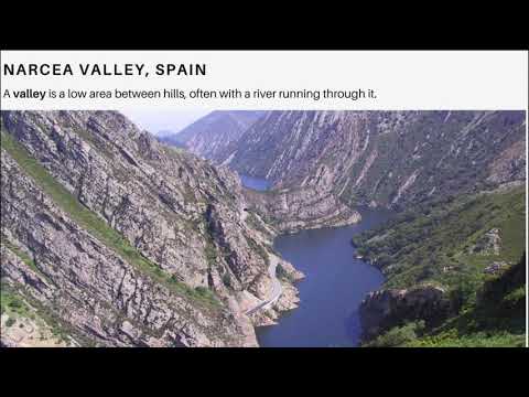 Lesson 3 - Landforms From Spain (The Art of Flamenco, Spain)