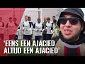 Fans bij laatste training Ajax voor Klassieker tegen Feyenoord