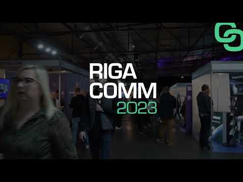 Riga Comm 2023 - Baltic Business Technology Fair and Conference