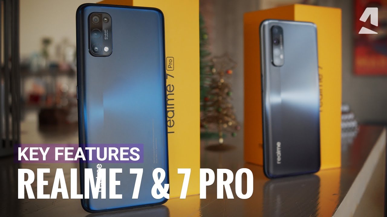 Realme 7 & Realme 7 Pro hands-on & key features
