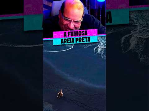A FAMOSA AREIA PRETA