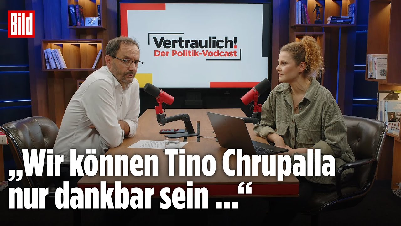 Auftritt von Tino Chrupalla bei Lanz sorgt für Aufregung  | Vertraulich-Clips