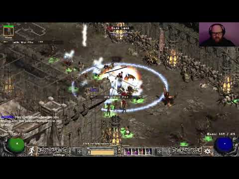 Project Diablo 2 - PD2 Season 3 - GG Eth Steel Pillar Find + Slam day5