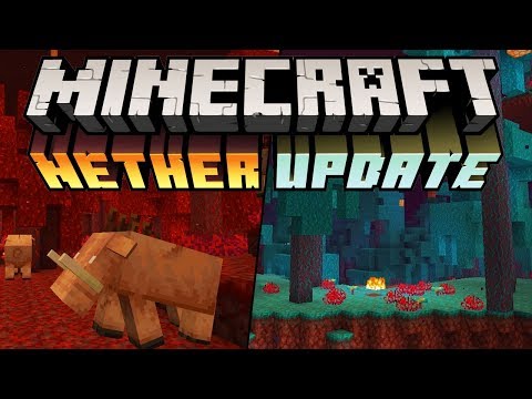 xisumavoid - Minecraft 1.16 News : Nether Update! Piglin Beasts, Soulsand Valley & Netherwart Forests