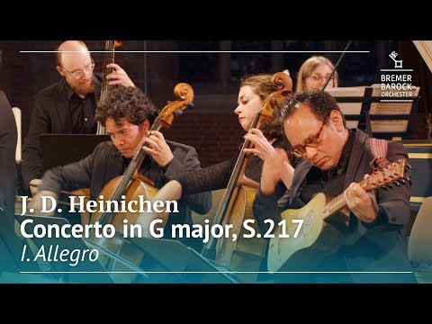 Johann David Heinichen: Concerto in G major, S.217, I. Allegro – Bremer Barockorchester
