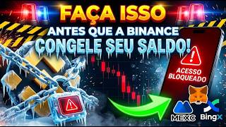 O Fim da Binance no Brasil? Como Operar Futuros SEM Ser Rastreado!!