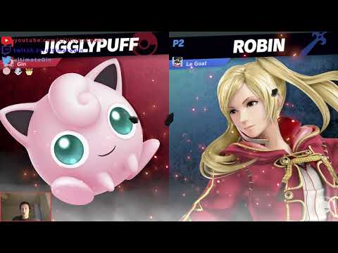 #HighLevelOnline - Gin (Jigglypuff) vs Le Goat (Greeninja, Robin) - Partie 2 - Discussion live