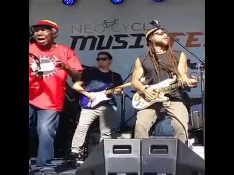 Carlos Jones & the P.L.U.S. Band live at NEOCycle
