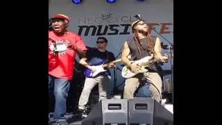 Carlos Jones & the P.L.U.S. Band live at NEOCycle