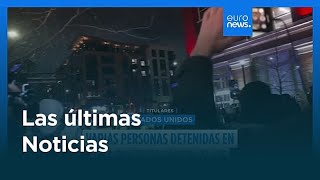 Últimas noticias | 10 enero 2026 - Tarde