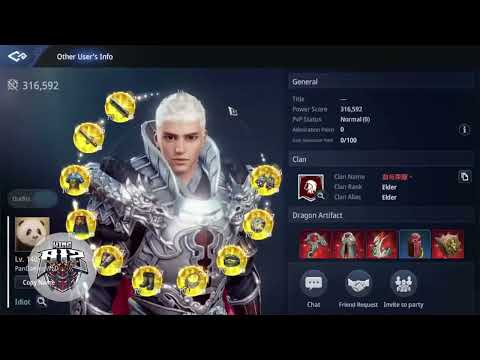 MIR4 BLANK VS PANDAKING l EVA BUILD TEST #highlights #mir4 #nft #wemix #mir4ph #mir4clipes #2022