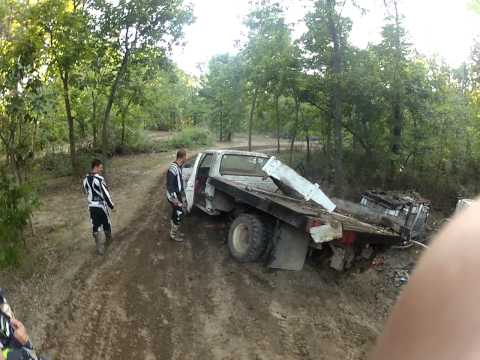 Never a dull moment at the Lance Kobusch Compound!!