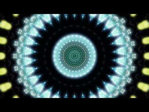 1-Hour Motion Graphic: Hypnotic Kaleidoscope Animation Loop