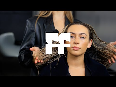 Salute Your Roots: Sleek Straight Hair Tutorial With...