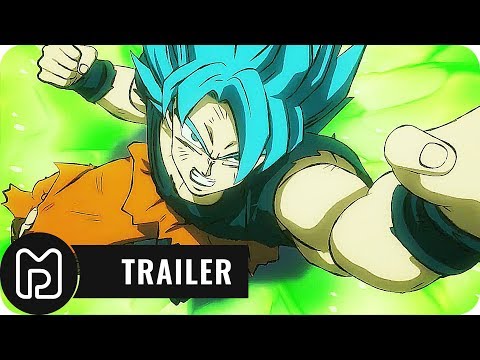 DRAGON BALL SUPER BROLY Trailer Deutsch German (2019)