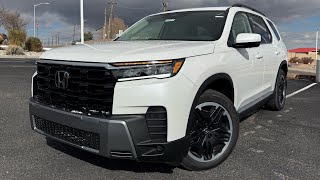 2026 Honda Pilot Touring Blackout - Platinum White Pearl - Walkaround - What's new?
