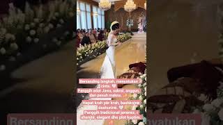 Download lagu Upacara Pernikahan Tradisional Jawa, Momen Sakral Menuju Pelaminan 🤍#shorts mp3