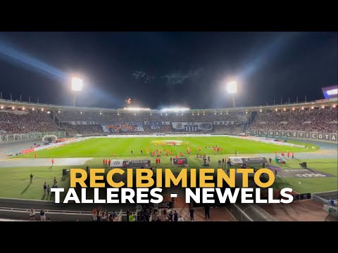 "El RECIBIMIENTO de TALLERE para enfrentar a Newell´s en el Kempes | Cadena 3 Argentina" Barra: La Fiel &bull; Club: Talleres &bull; País: Argentina