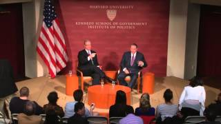 A Conversation with Mike Huckabee | Institute of Politics
