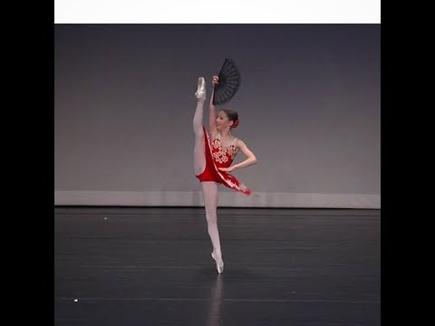 Remie Goins YAGP 2017 Kitri