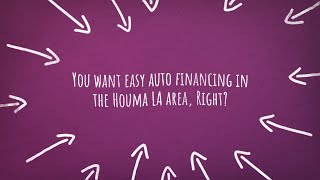 In - House financing cars near Houma LA - Bad credit used auto dealers