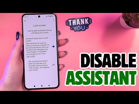 How to Turn Off Google Assistant on Xiaomi 13