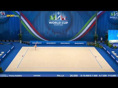 Tara Dragas (ITA) Ball– World Cup Milan 2025