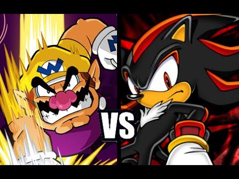 Wario VS Shadow