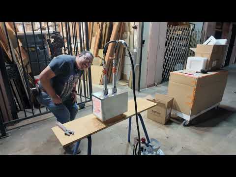 VEVOR Portable 2 Burner Propane Forg