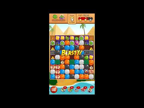 AngryBirds Blast! level 1055