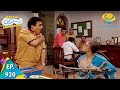 Taarak Mehta Ka Ooltah Chashmah - Episode 920 - Full Episode