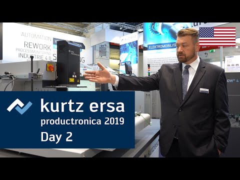 Ersa Productronica TV 2019 – Day 2 – Industry 4.0 + Automation + HR 550 XL