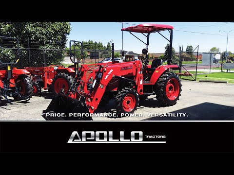 APOLLO 35hp Tractor Walkaround