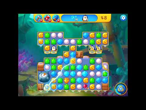 Fishdom level 3794 no boosters フィッシュダム [Friend's]