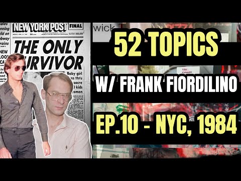 NYC, 1984 - CESARE BONVENTRE | THE PALM SUNDAY MASSACRE | BERNHARD GOETZ