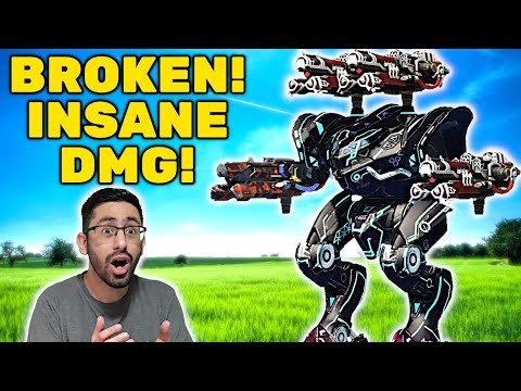 Spectre with Fainter is BROKEN! - Insane Damage After the Buff! | War Robots WR