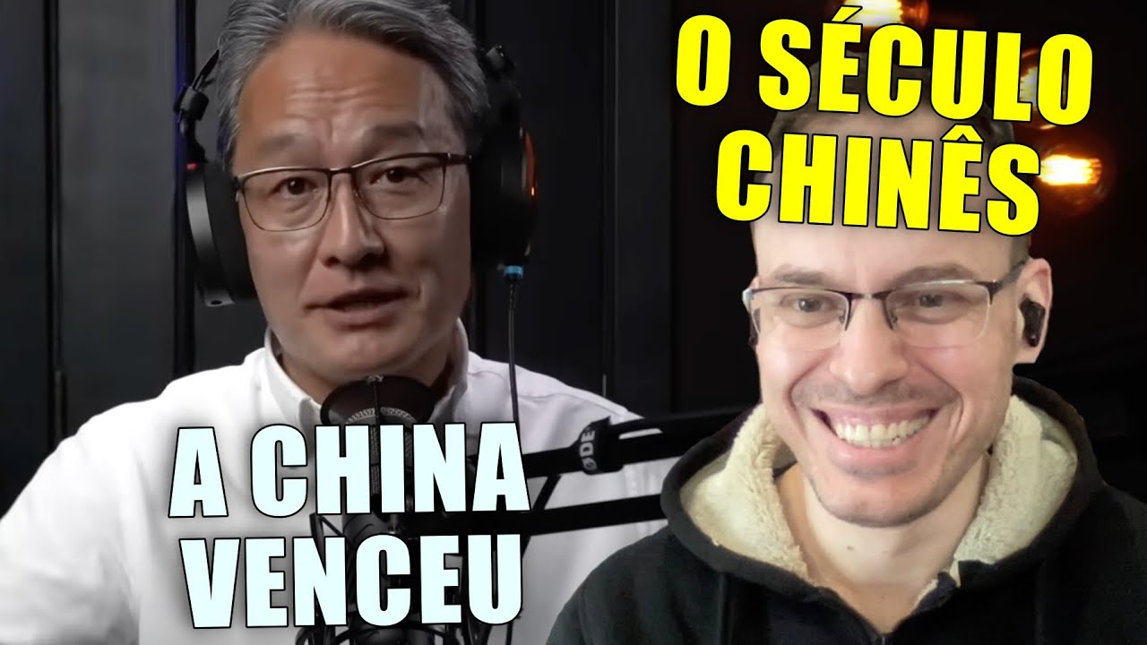 CHINA JÁ VENCEU OS EUA