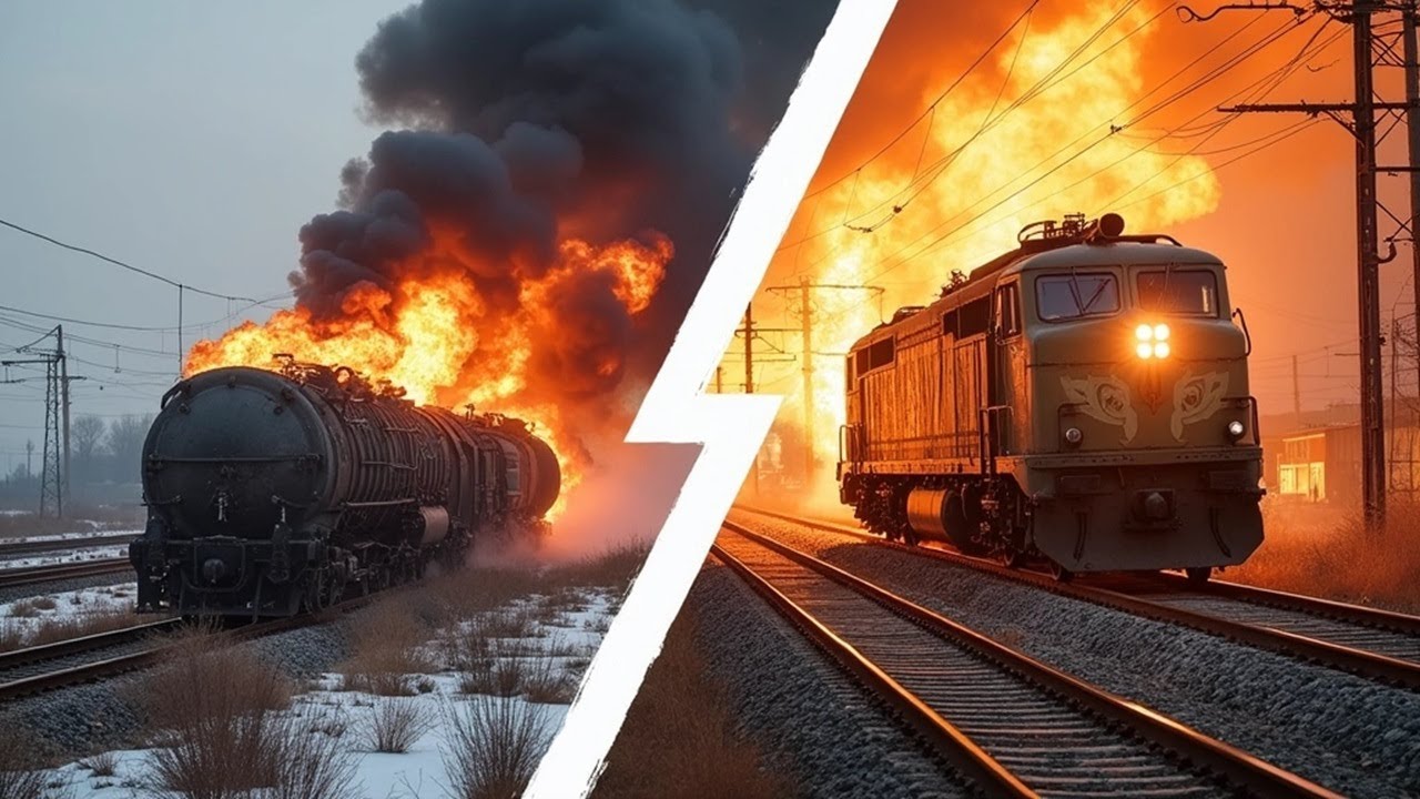 TRANS-SIBERIAN SHOCK: UKRAINIAN INTELLIGENCE CRIPPLES RUSSIA’S FAR-EAST SUPPLY CHAIN || 2025