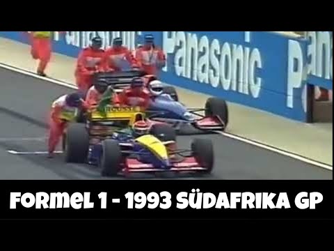 Formel 1 - 1993 Südafrika GP - Wer gewinnt? #f1