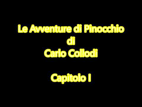 Audiobook by C. Collodi: The Adventures of Pinocchio - Chapter I