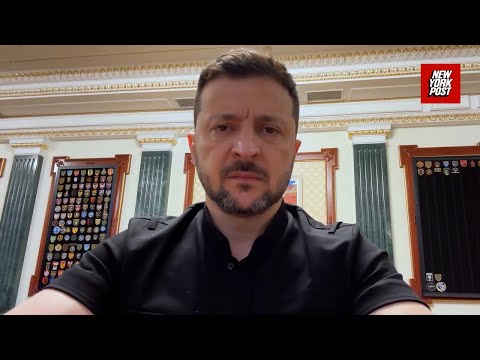 Zelensky: 'Putin and his entourage do not plan to end the war' — 900 drones strike Ukraine in 3 days