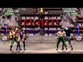 KUNG LAO KITANA Vs LEVIATHAN LIU KANG Mortal Kombat Project Flame 2023